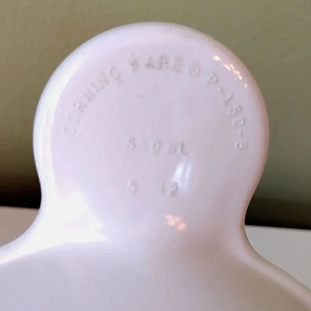 Corningware VTG Spice Of Life Print P- 150- B‎ Round Grab It Bowl
